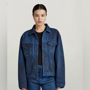 G-Star Raw Oversized Jacket Size S NWT